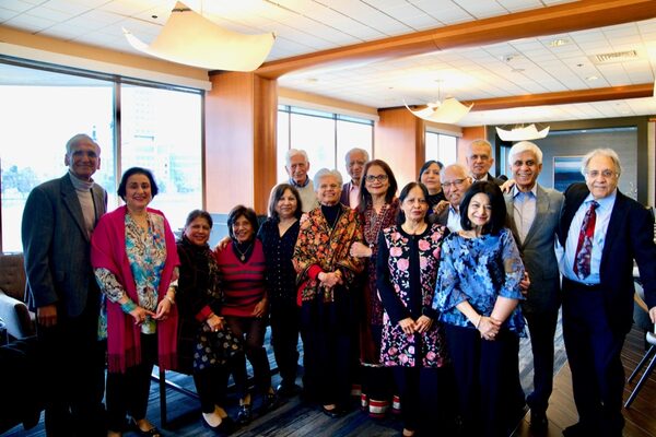 Pratibha's 75th birthday, Hyatt, Cambridge, MA - Feb 2020