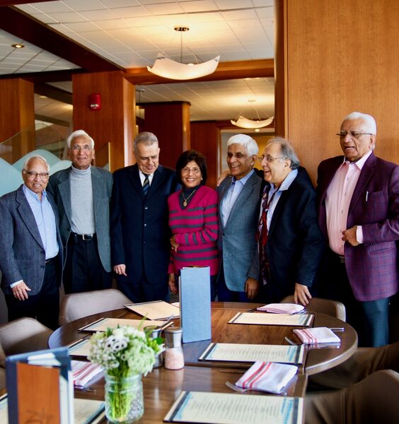 Pratibha's 75th birthday, Hyatt, Cambridge, MA - Feb 2020