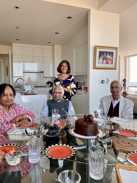 Bhawan home, Ritz, Boston, MA - Mar 2020