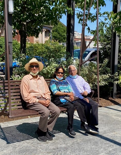 Fourth of July, North End Park, Boston, MA - Jul 2020