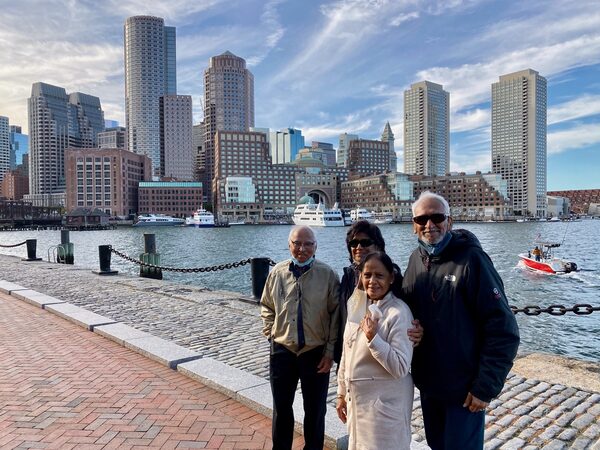 Harborwalk stroll, Seaport, Boston, MA - Oct 2020