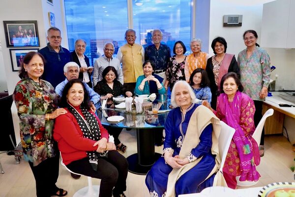 Fourth of July party, Bhawan residence, Millennium Tower, Boston, MA - Jul 2021