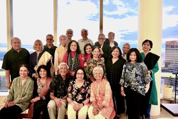 Fourth of July party, Bhawan residence, Millennium Tower, Boston, MA - Jul 2021