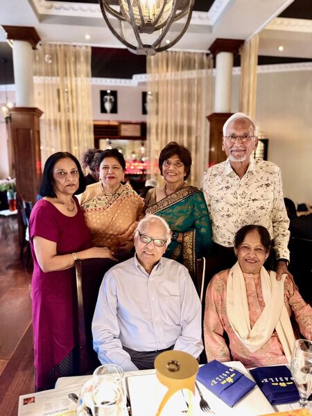 Jag's 80th birthday, Back Bay, Boston, MA - Jul 2025