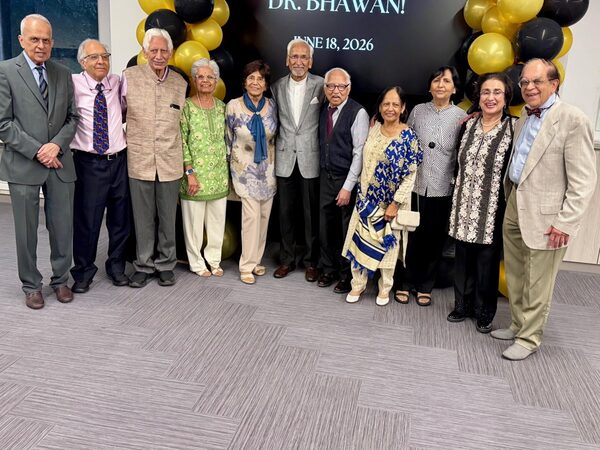 Jag's retirement party, BMC, Boston, MA - Jun 2026