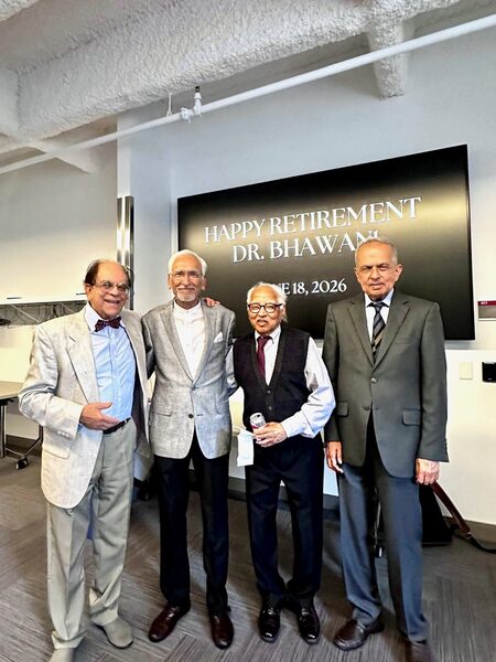 Jag's retirement party, BMC, Boston, MA - Jun 2026