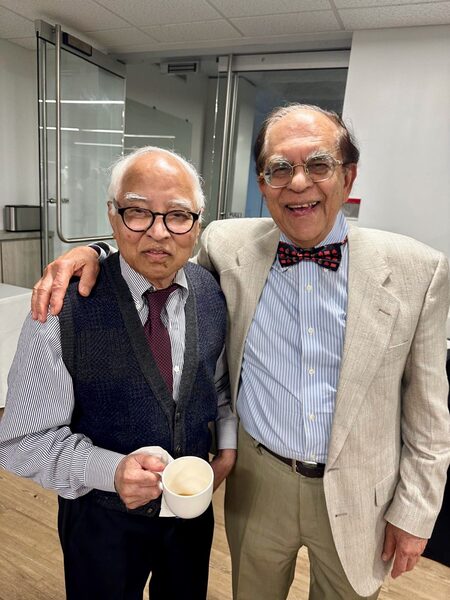 Jag's retirement party, BMC, Boston, MA - Jun 2026
